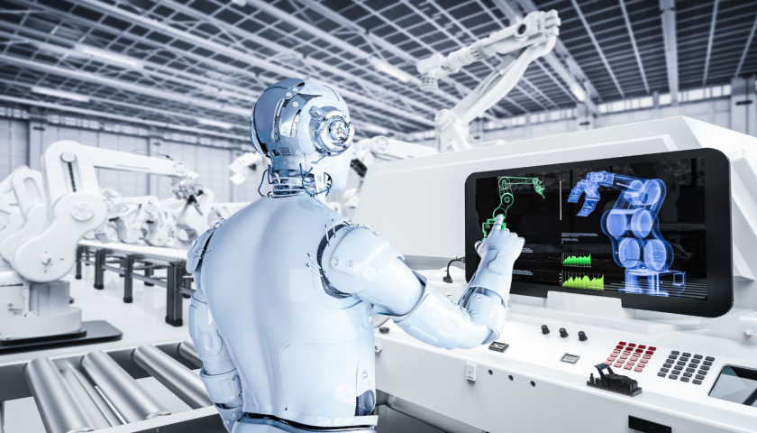 智能机器人研发